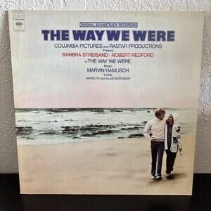 Soundtrack LP The Way We Were Columbia (KS 32830) Barbara Streisand Rob Redford